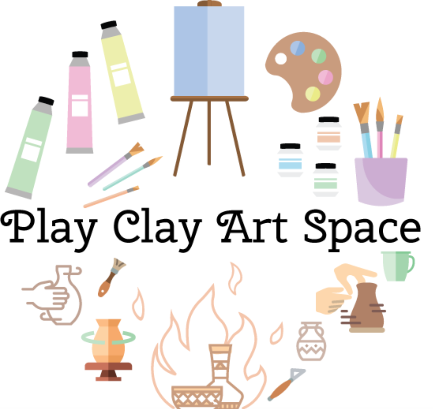 Play Clay Art Space 